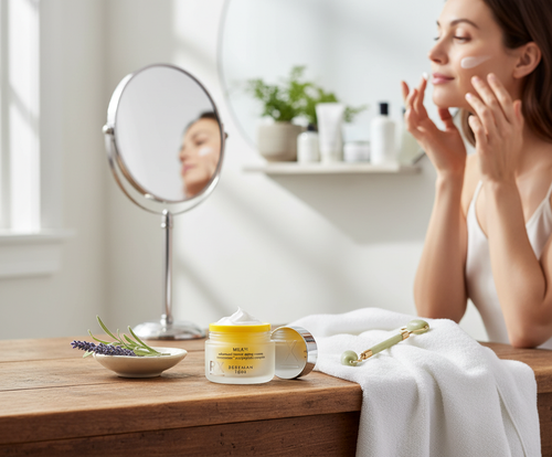 Beekman 1802 Face Cream: Anti-Aging, Firming, Collagen Boost. Fragrance-Free.