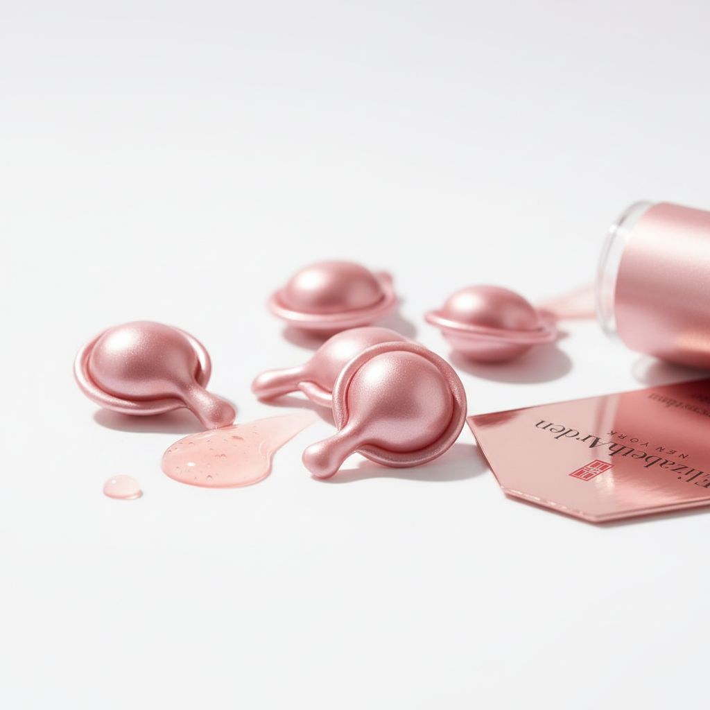 Elizabeth Arden Retinol Ceramide Serum Capsules: Anti-Aging, Wrinkles & Fine Lines