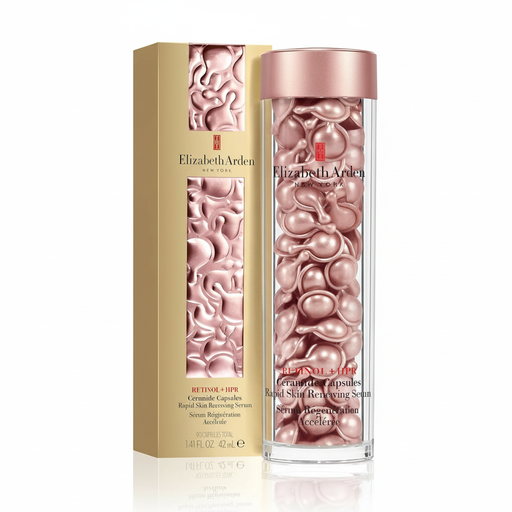 Elizabeth Arden Retinol Ceramide Serum Capsules: Anti-Aging, Wrinkles & Fine Lines