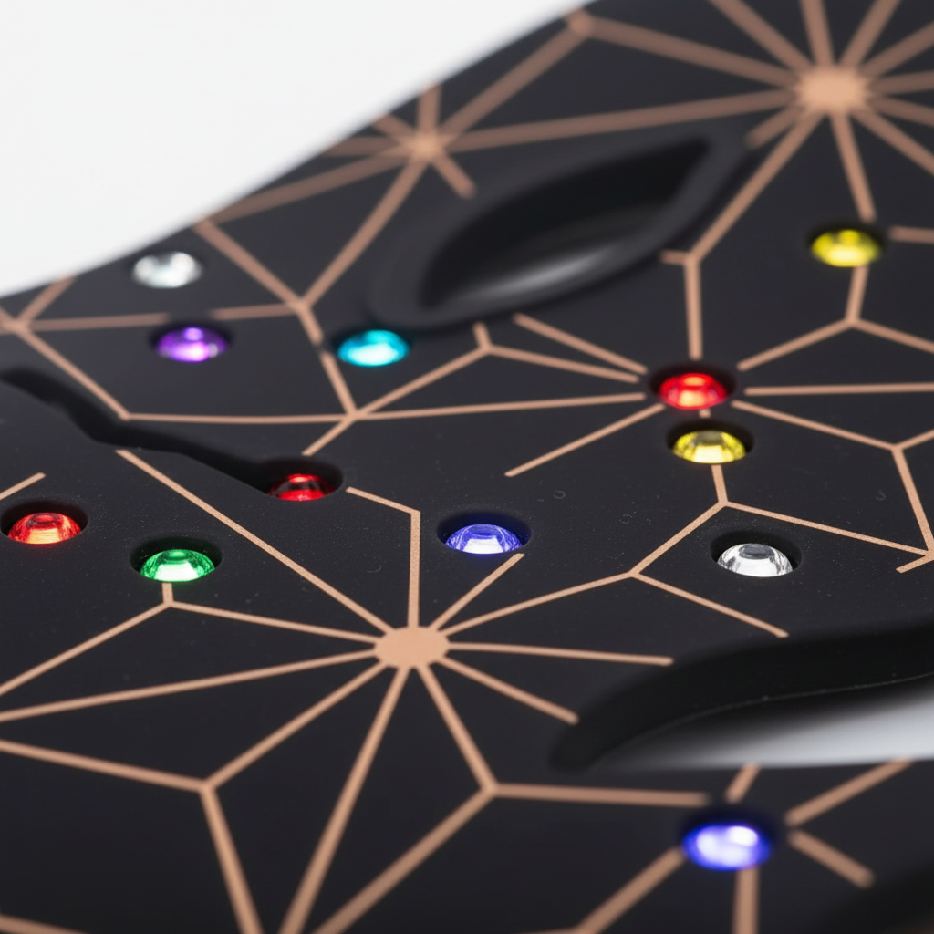 Red Light Face Mask: 8-Color LED & NIR Therapy / Skin Rejuvenation