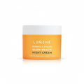 Lumene Valo Night Cream - Glow Renew / Vit C & Hyaluronic Acid / 1.7oz