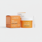 Lumene Valo Night Cream - Glow Renew / Vit C & Hyaluronic Acid / 1.7oz