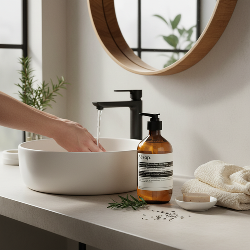 Aesop Resurrection Hand Wash & Refill: 500mL/16.9oz (2-Pack)