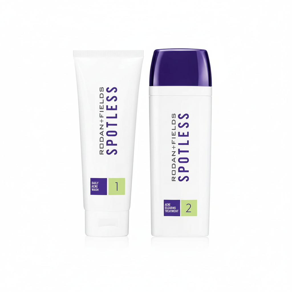 Rodan+Fields SPOTLESS Acne Set: Benzoyl Peroxide Wash / Teen & Adult Skincare