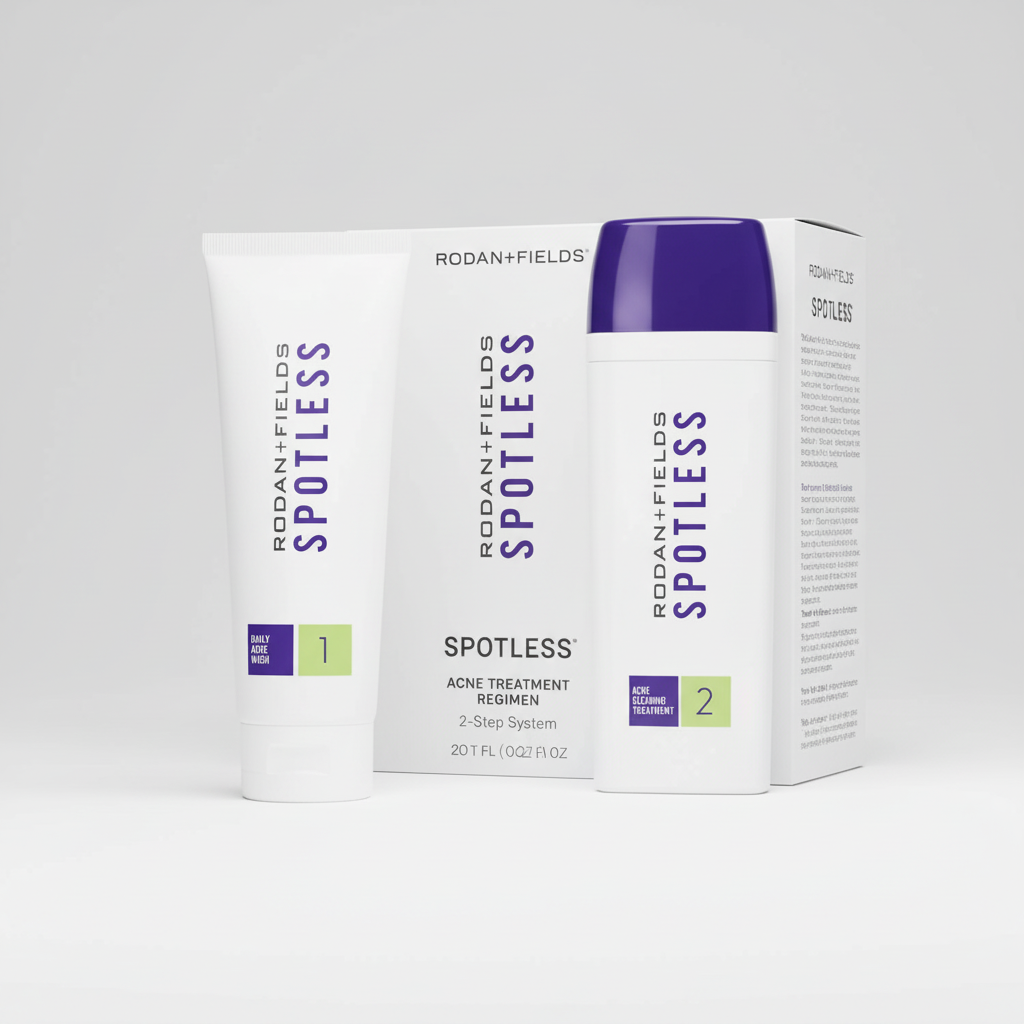 Rodan+Fields SPOTLESS Acne Set: Benzoyl Peroxide Wash / Teen & Adult Skincare