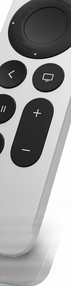 Apple Siri Remote (3rd Gen) - TV Control