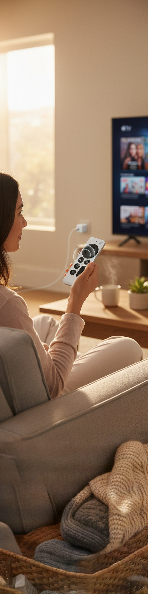 Apple Siri Remote (3rd Gen) - TV Control