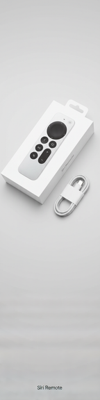 Apple Siri Remote (3rd Gen) - TV Control