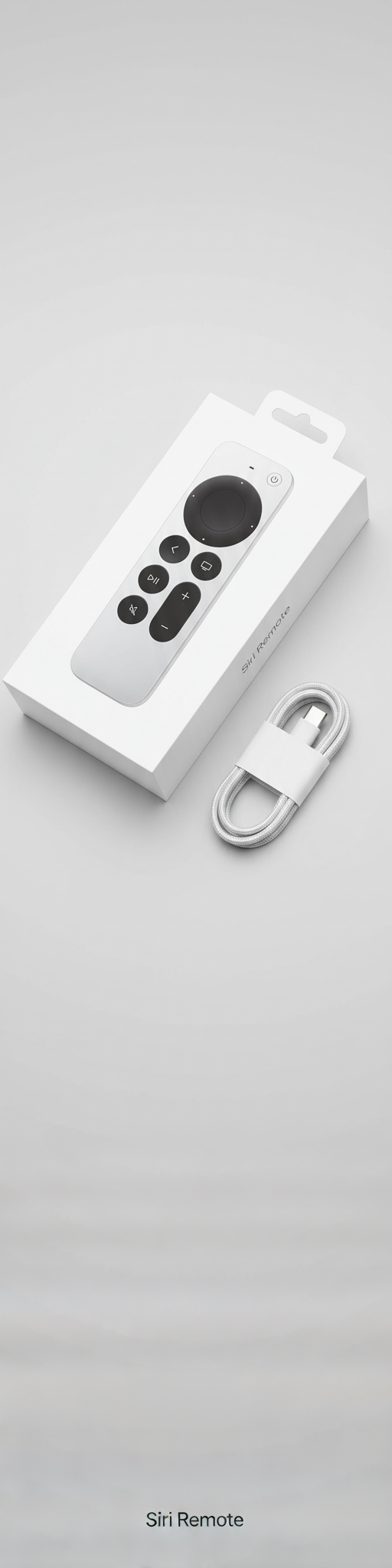 Apple Siri Remote (3rd Gen) - TV Control