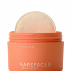 Barefaced Toning Pads (60) - Glycolic & Salicylic Acid - Exfoliate, Brighten, Pores, Anti-Aging