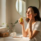 Barefaced Vit C Serum: 1oz / HA & Vit E - Anti-Aging, Dark Spot & Wrinkle Reduction