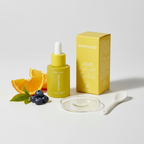 Barefaced Vit C Serum: 1oz / HA & Vit E - Anti-Aging, Dark Spot & Wrinkle Reduction