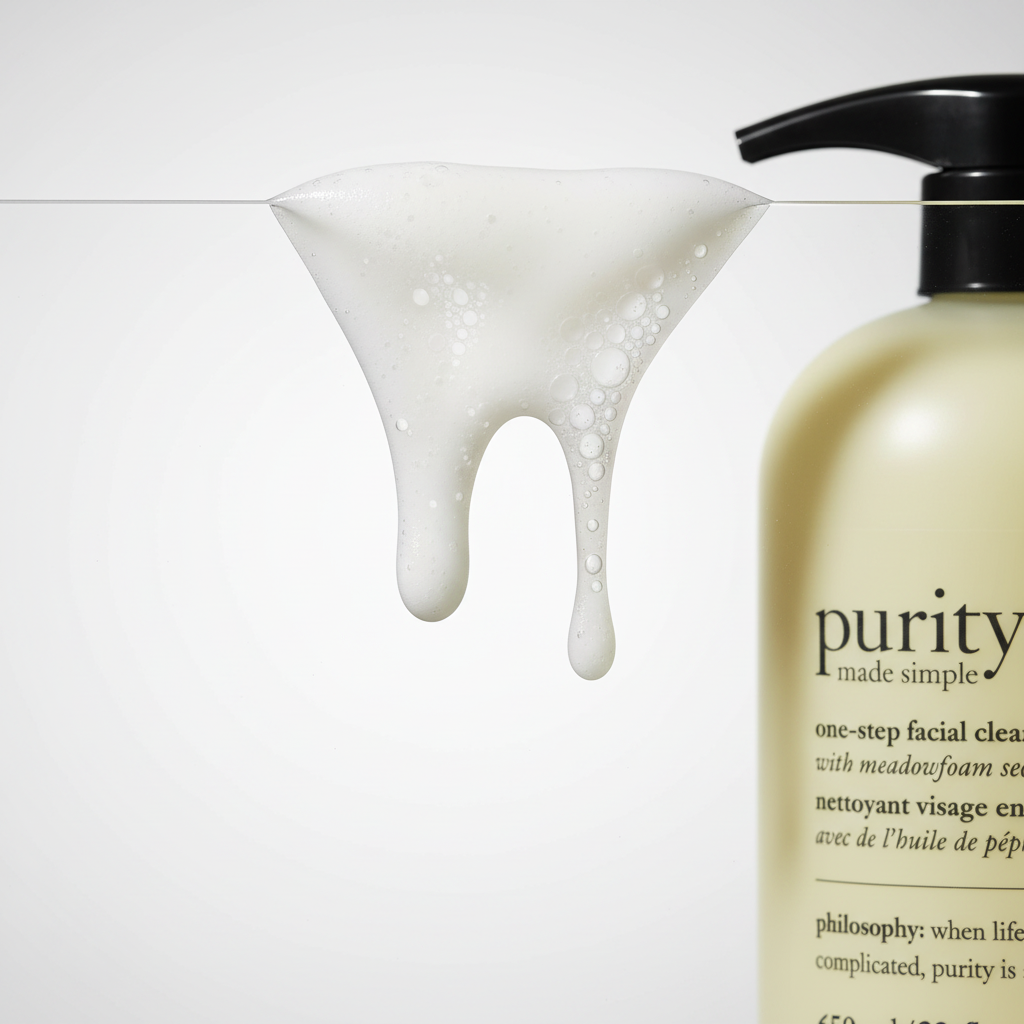 philosophy Purity Cleanser: Gentle Face Wash & Makeup Remover