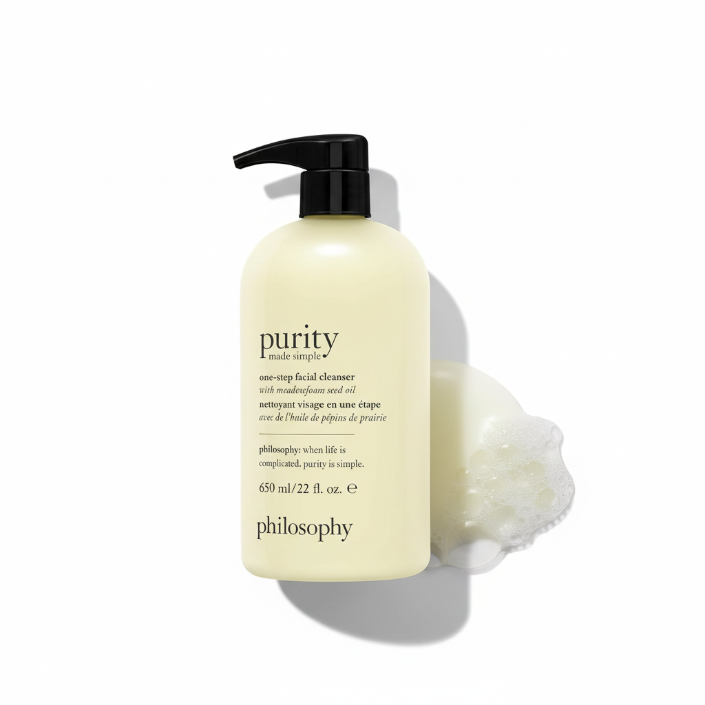 philosophy Purity Cleanser: Gentle Face Wash & Makeup Remover