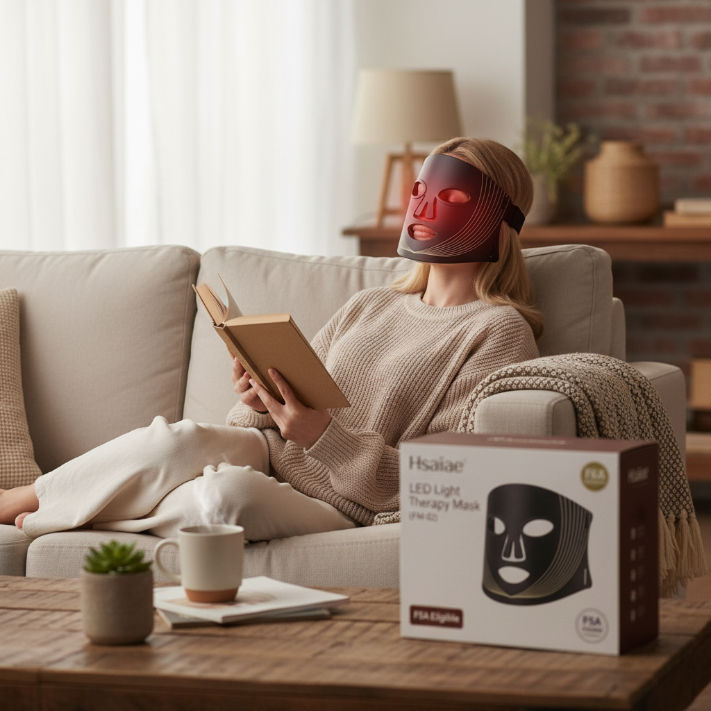 LED Light Therapy Mask - FSA Eligible (FM-02)