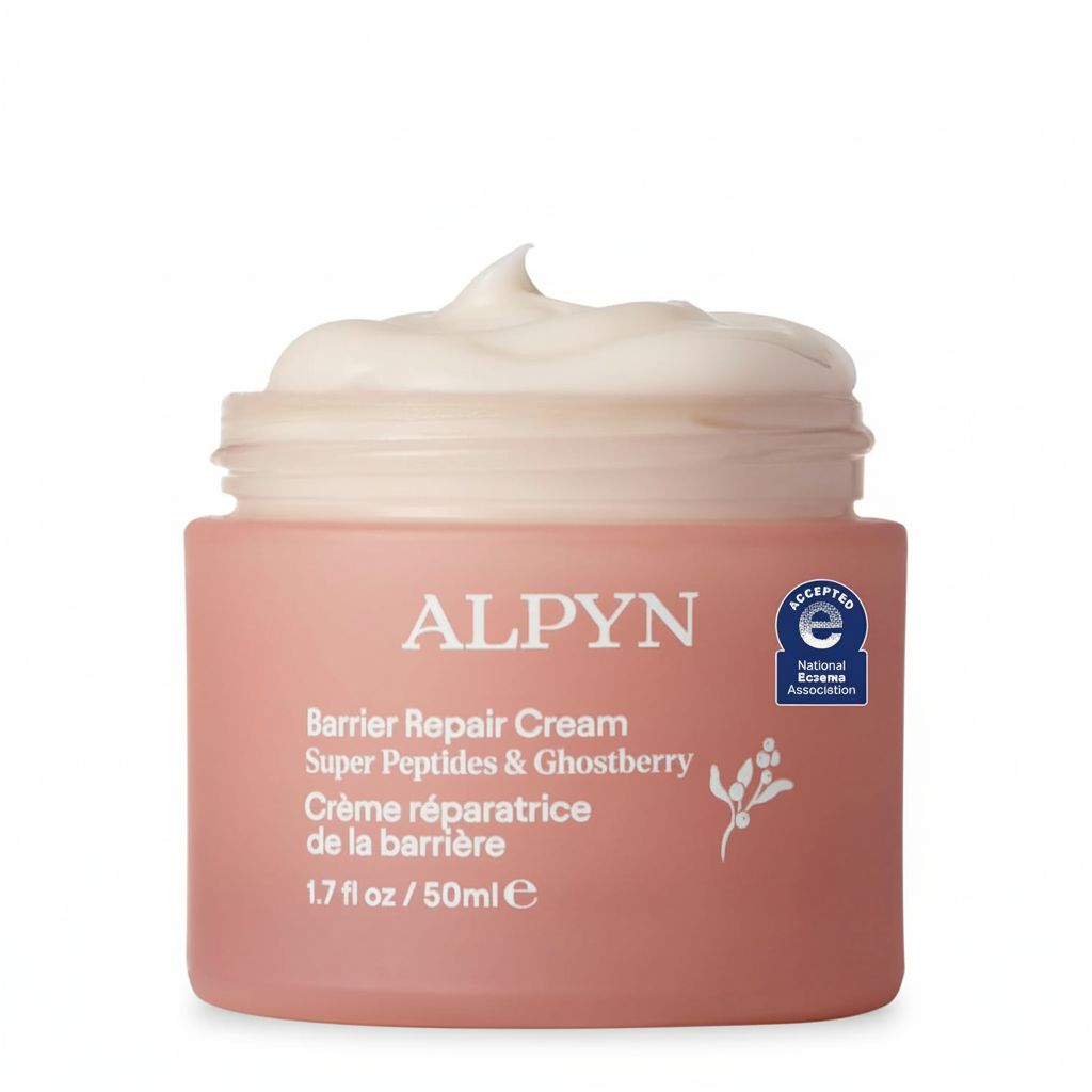 Alpyn Beauty Peptide & Ghostberry Cream 1.7oz/50ml | Eczema, Barrier Repair