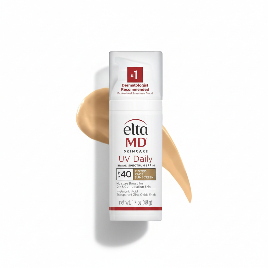 EltaMD UV Daily SPF Moisturizer: Zinc Oxide, Face, All Skin
