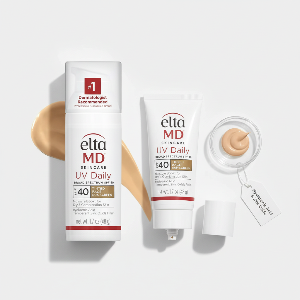 EltaMD UV Daily SPF Moisturizer: Zinc Oxide, Face, All Skin