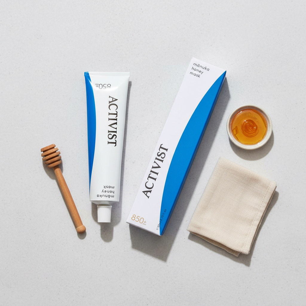 ACTIVIST Manuka Honey Mask 850+MGO (80mL/2.7oz) NZ Made