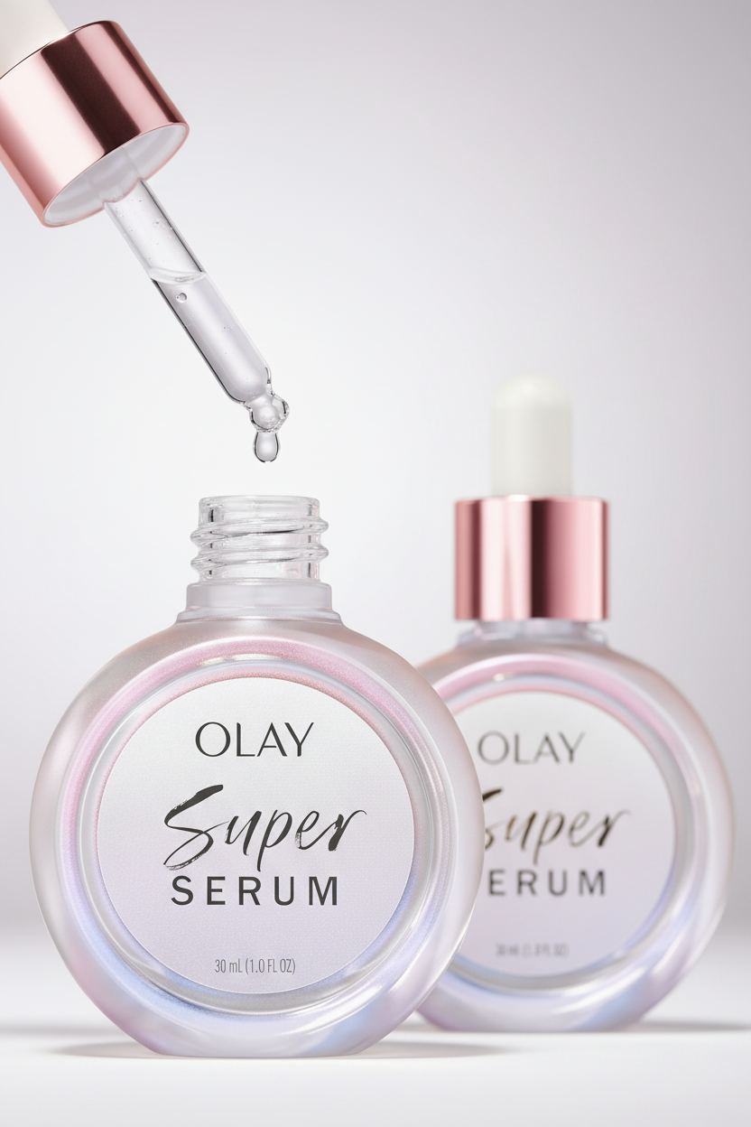 Olay Super Serum 2x1oz (Twin Pack)