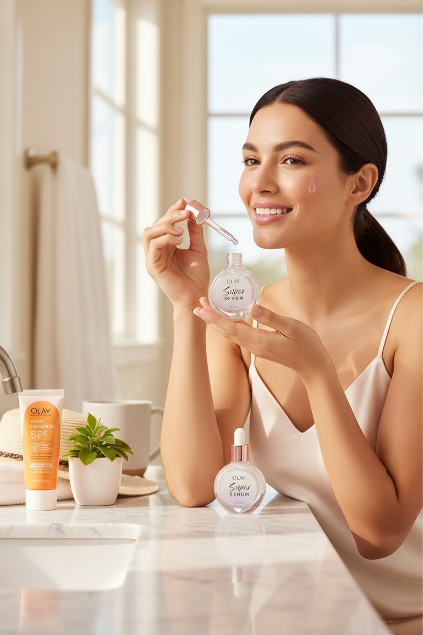 Olay Super Serum 2x1oz (Twin Pack)