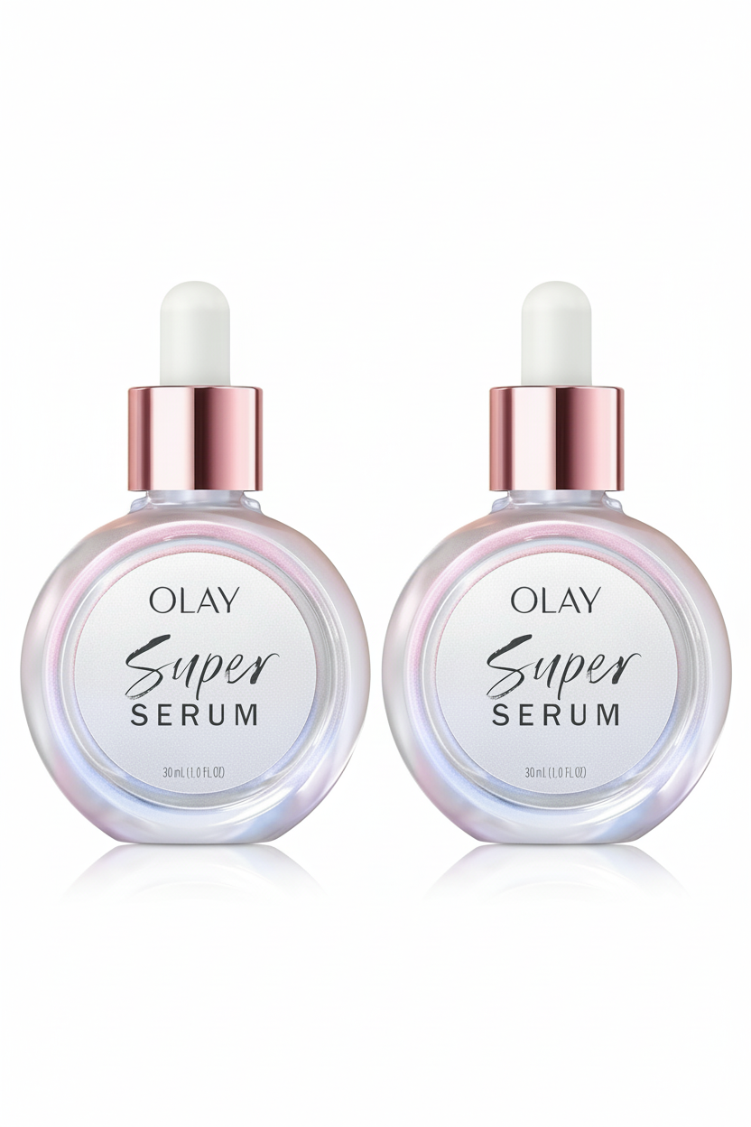 Olay Super Serum 2x1oz (Twin Pack)