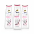 Dove Body Wash 4-Pack: Dragon Fruit & Coconut. Sulfate-Free