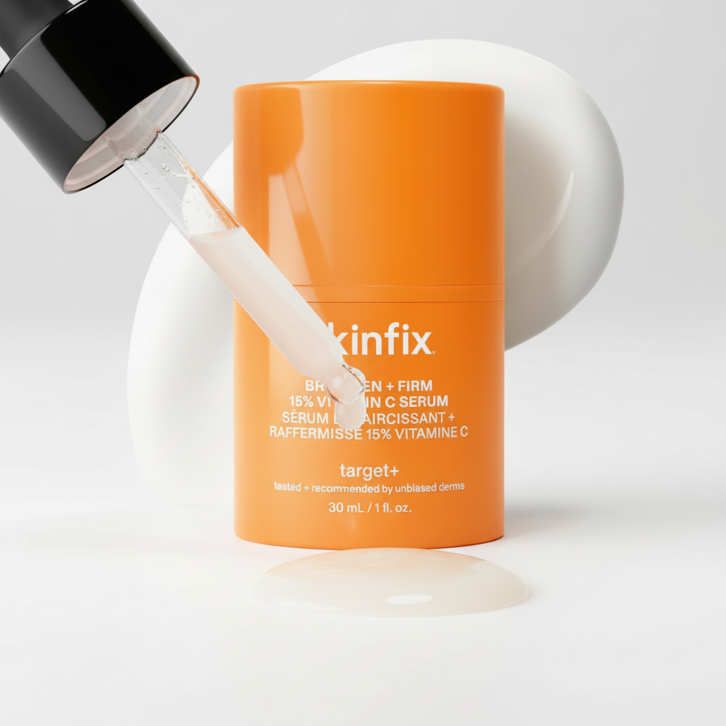 Skinfix Vitamin C Serum: Brighten & Firm - Dark Spots & Lines