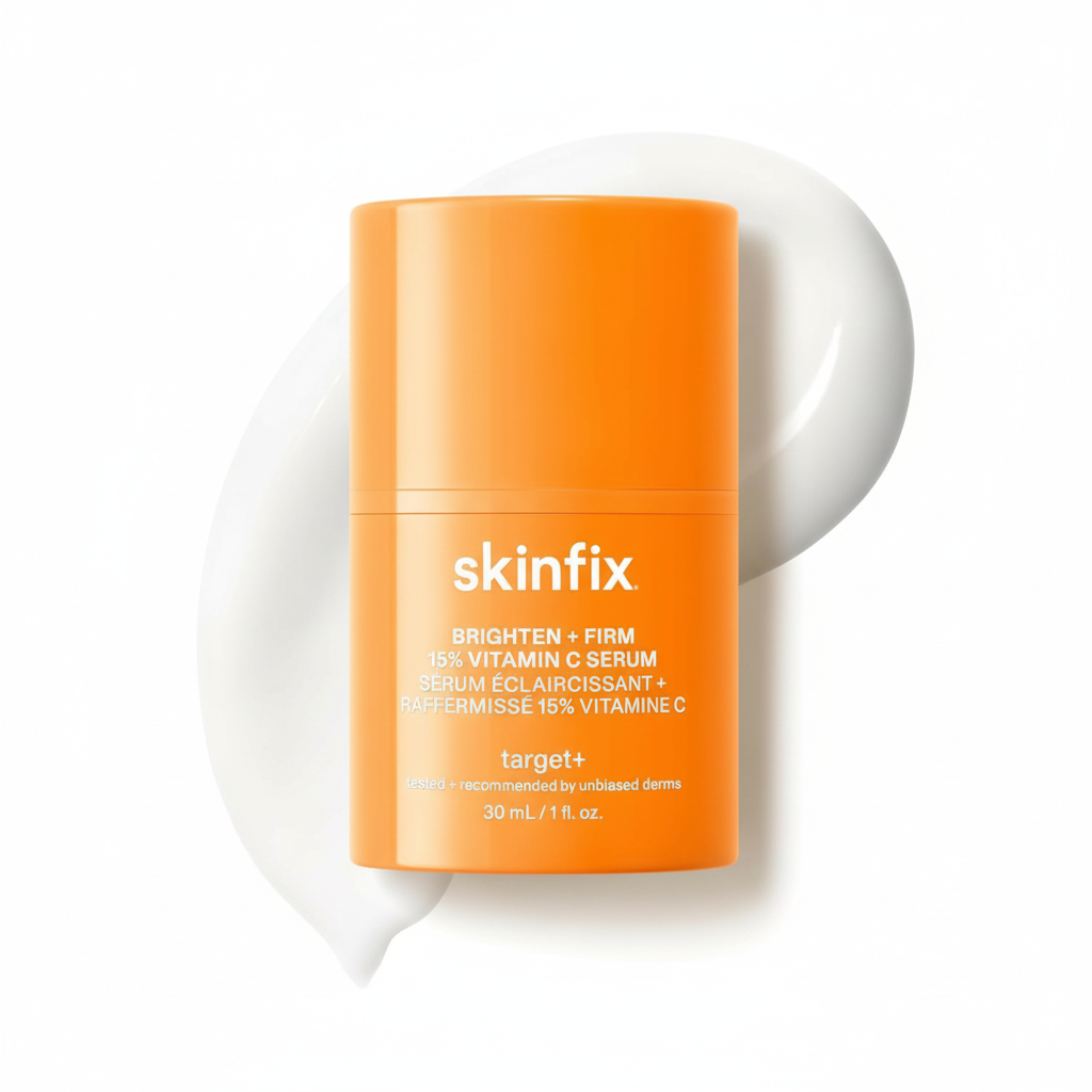 Skinfix Vitamin C Serum: Brighten & Firm - Dark Spots & Lines