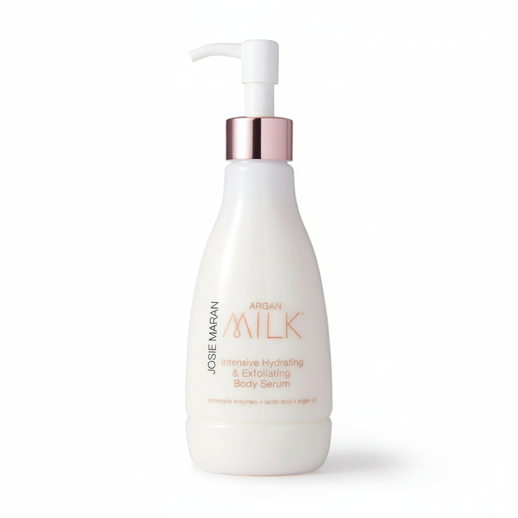 Josie Maran Argan Milk Body Serum - Hydrating & Exfoliating (13.4 oz)