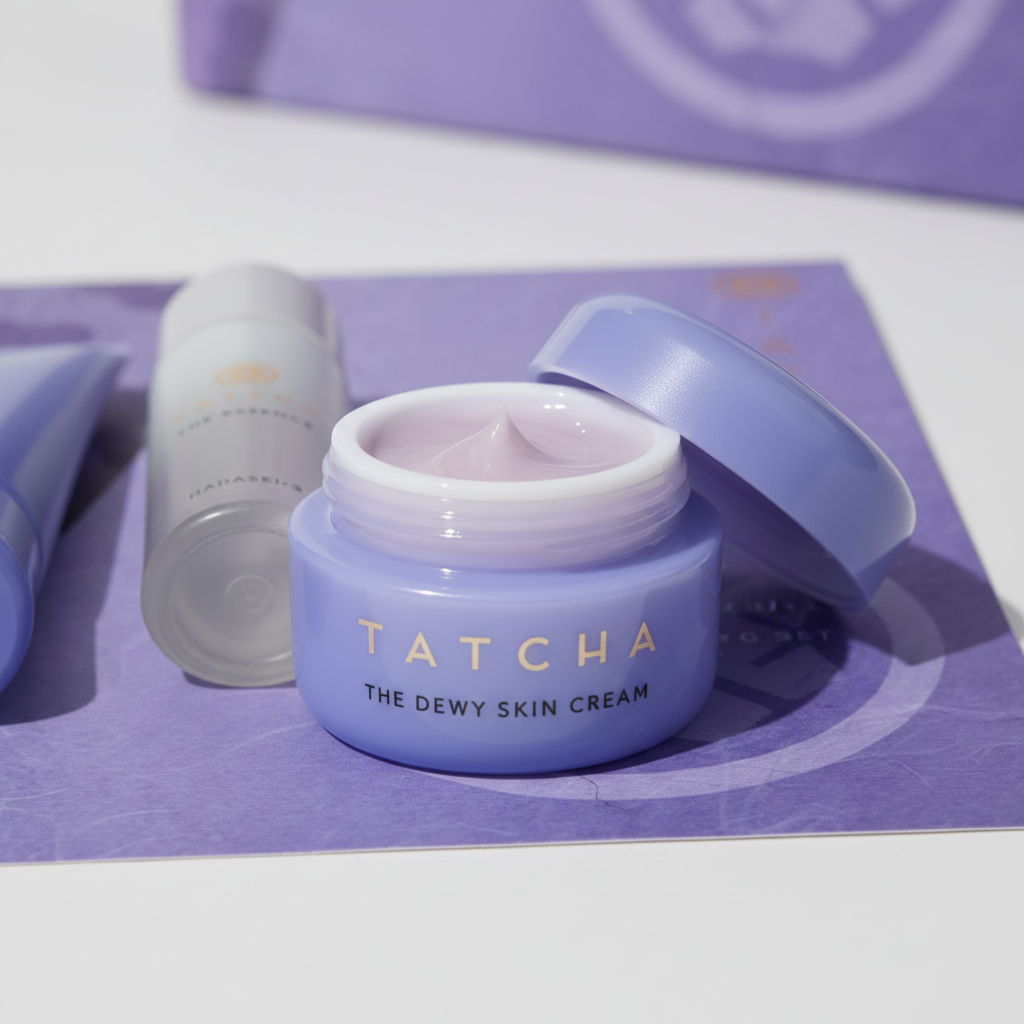 Tatcha Starter Ritual Set - Dry Skin / 2 Week Trial