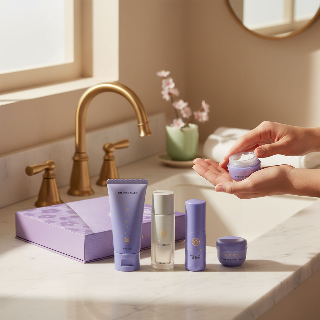 Tatcha Starter Ritual Set - Dry Skin / 2 Week Trial