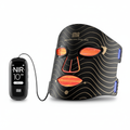 INIA Red Light Therapy Mask - 4 Modes, NIR & LED, Rechargeable