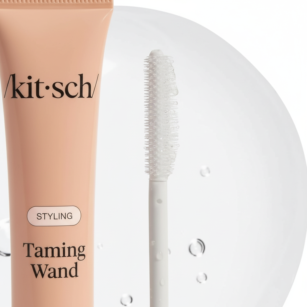 Kitsch Flyaway Hair Taming Wand - Biotin, Aloe & Vit E - Clear 18mL