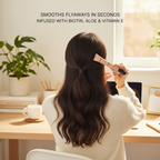 Kitsch Flyaway Hair Taming Wand - Biotin, Aloe & Vit E - Clear 18mL