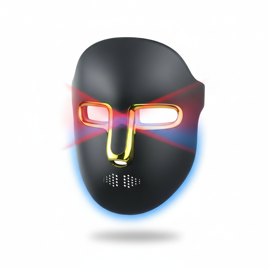 Red Light Face Mask - LED Therapy / Anti-Aging / Blemish