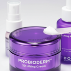BIOHEAL BOH Probioderm Lifting Set: Anti-Aging Moisturizer, Serum & Spray / K-Beauty Hydration