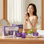 BIOHEAL BOH Probioderm Lifting Set: Anti-Aging Moisturizer, Serum & Spray / K-Beauty Hydration