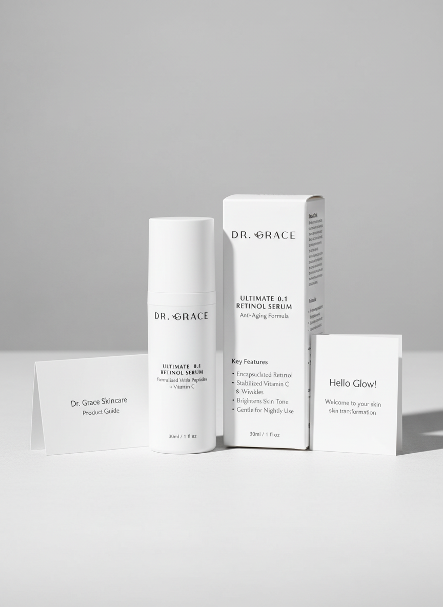 Dr. Grace Retinol Serum 0.1% / Anti-Aging