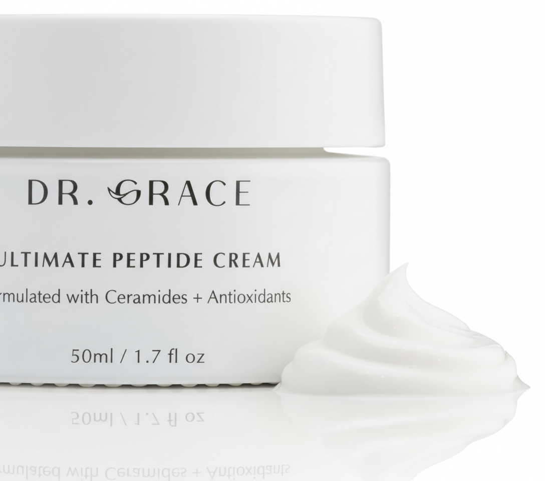 Dr. Grace Peptide Cream - Anti-Aging Face Moisturizer