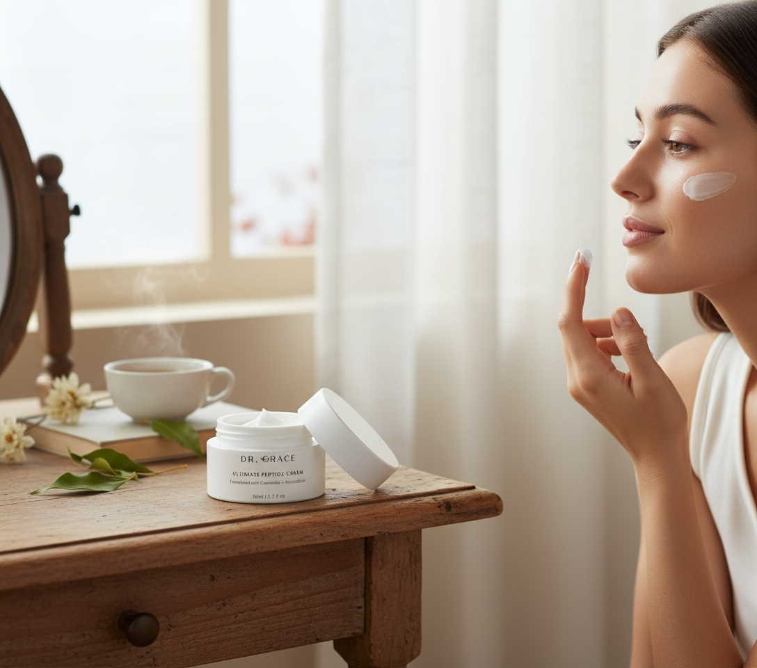 Dr. Grace Peptide Cream - Anti-Aging Face Moisturizer