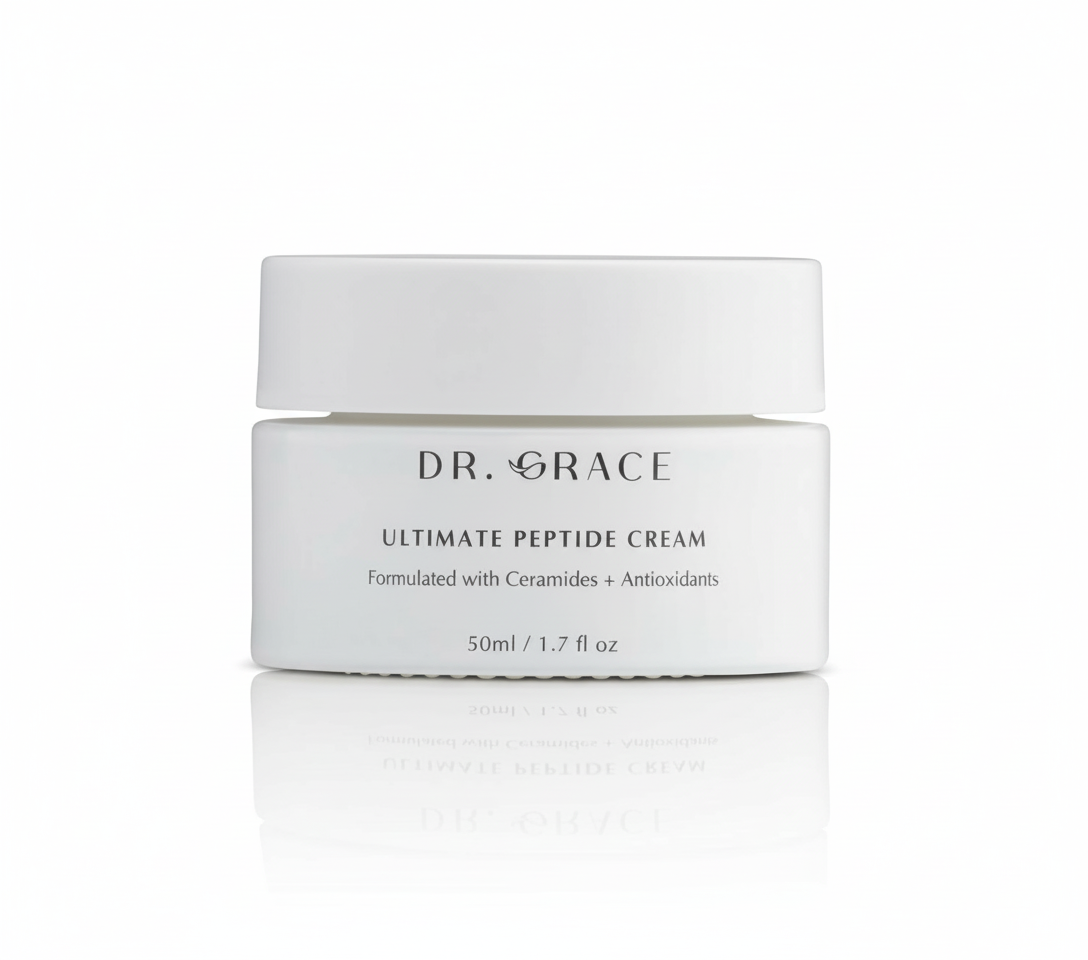 Dr. Grace Peptide Cream - Anti-Aging Face Moisturizer