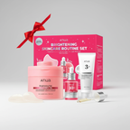 ANUA Niacinamide Brightening Set: Serum & Toner Pads & Moisturizer - Korean Skincare