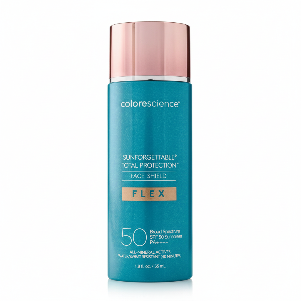 Colorescience Face Shield Flex SPF 50, Tinted Sunscreen, 1.8oz