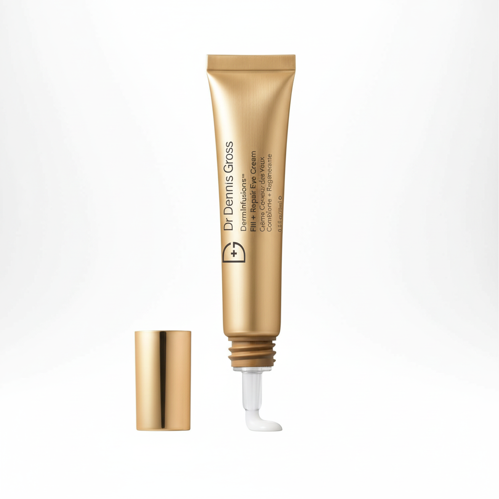 Dr. Dennis Gross Eye Cream: Fill & Repair / Dark Circles, Wrinkles / 0.5oz