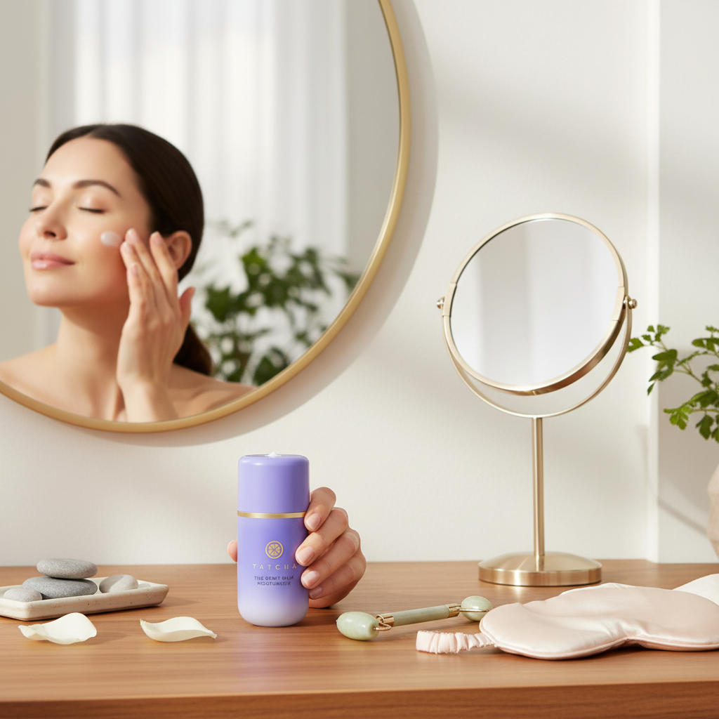 Tatcha Dewy Milk Moisturizer: Lightweight Hydration for Glow