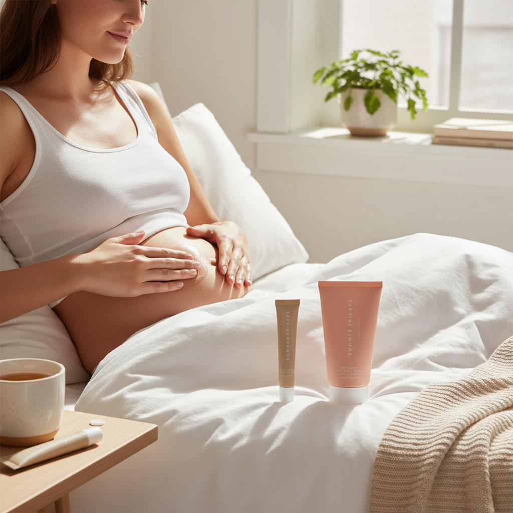 Summer Fridays Lip Butter Balm & Belly Balm Set - Hydrating Lip & Body (2pc)