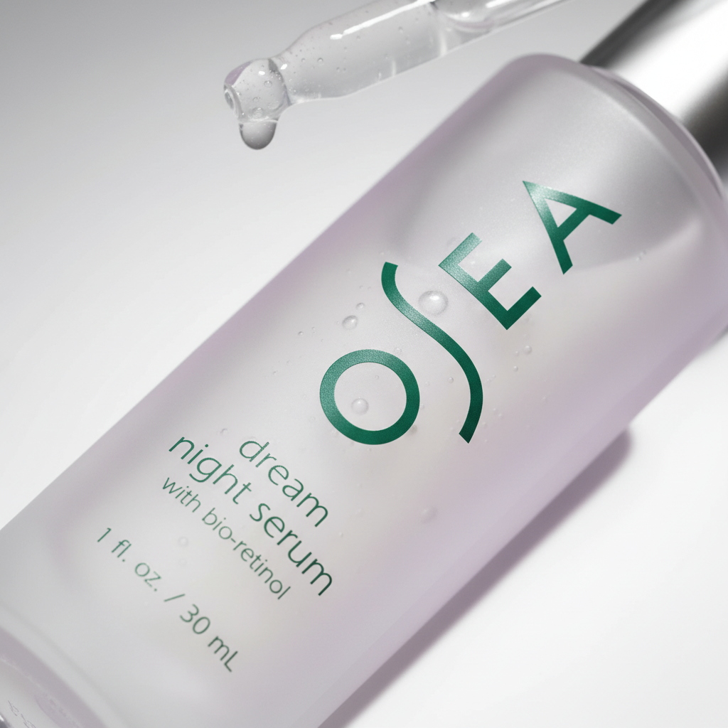 OSEA Dream Night Serum - Bio-Retinol Anti-Aging / Wrinkles, Firms & Brightens - 1oz