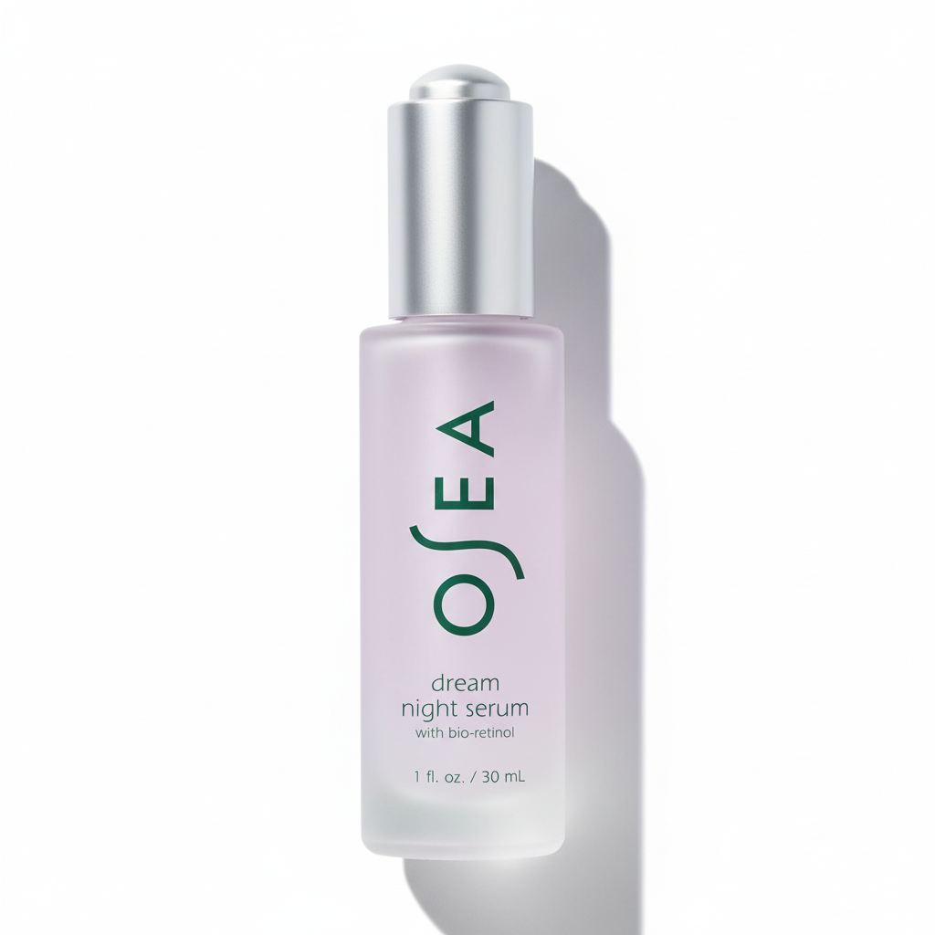 OSEA Dream Night Serum - Bio-Retinol Anti-Aging / Wrinkles, Firms & Brightens - 1oz