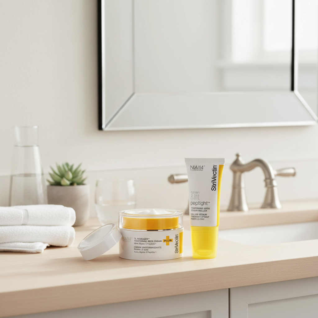 StriVectin Neck Cream & Serum Set: Anti-Aging, Tighten & Smooth